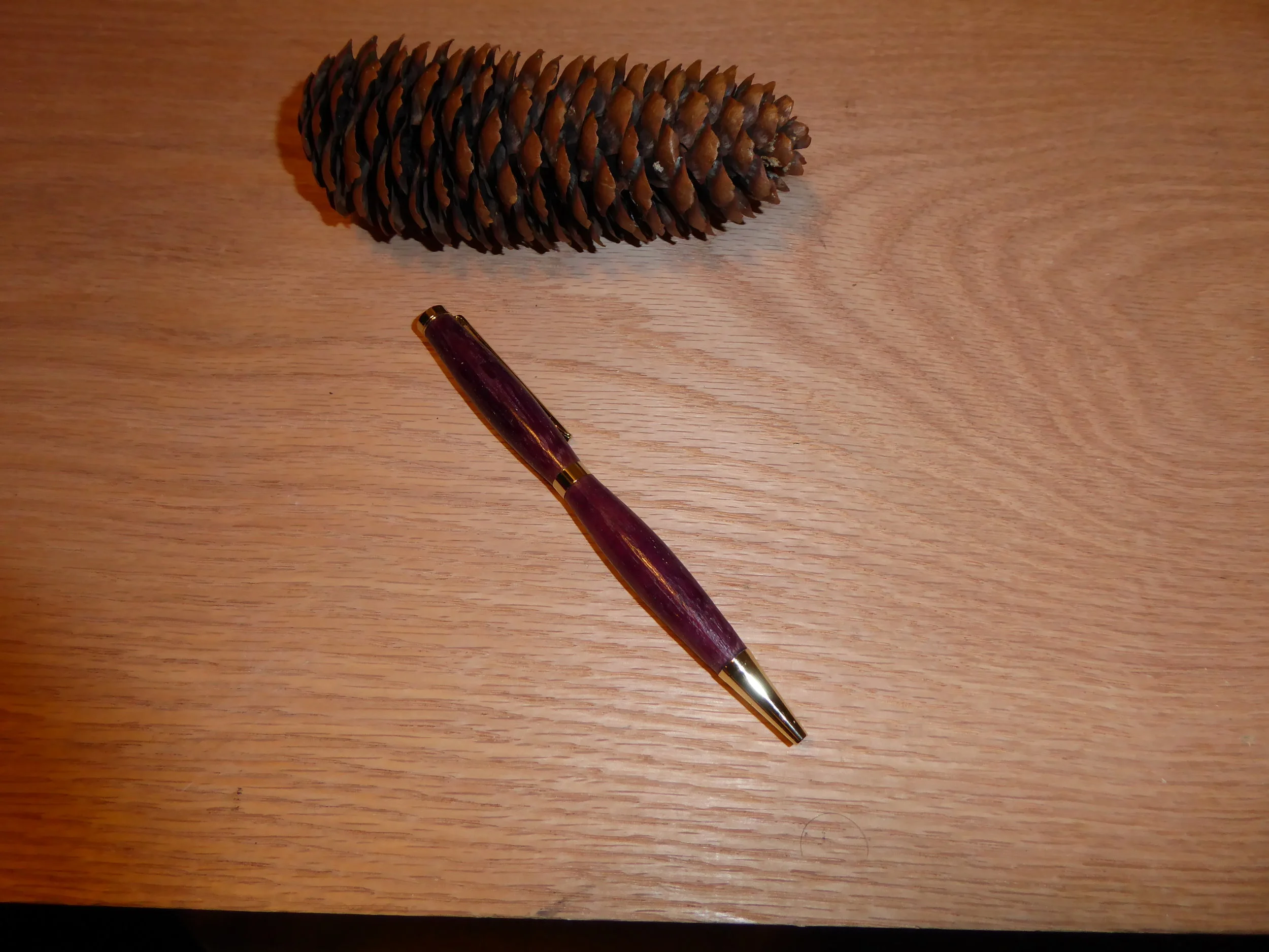 Purple Heart silver pen