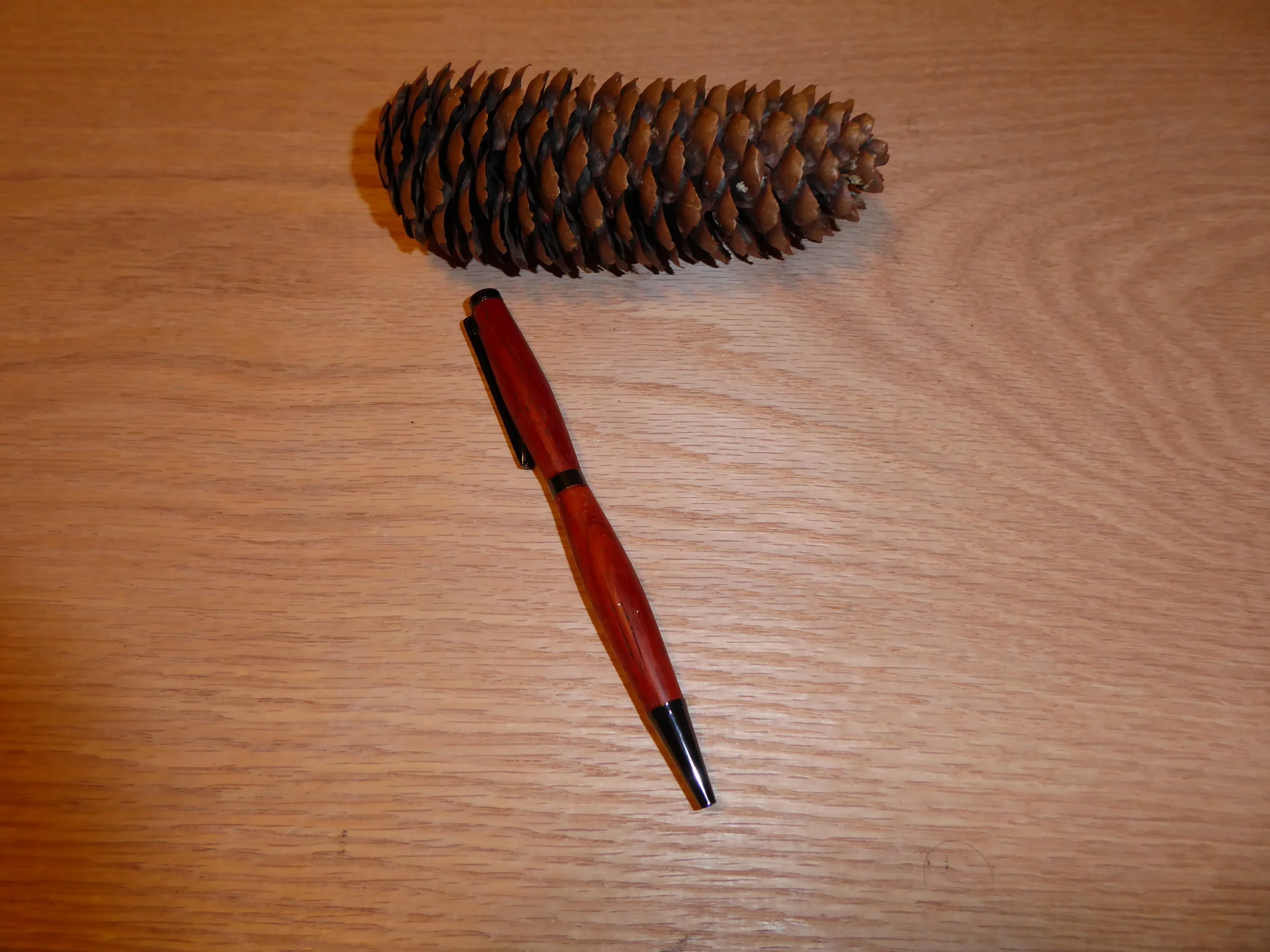 African paduak gold pen