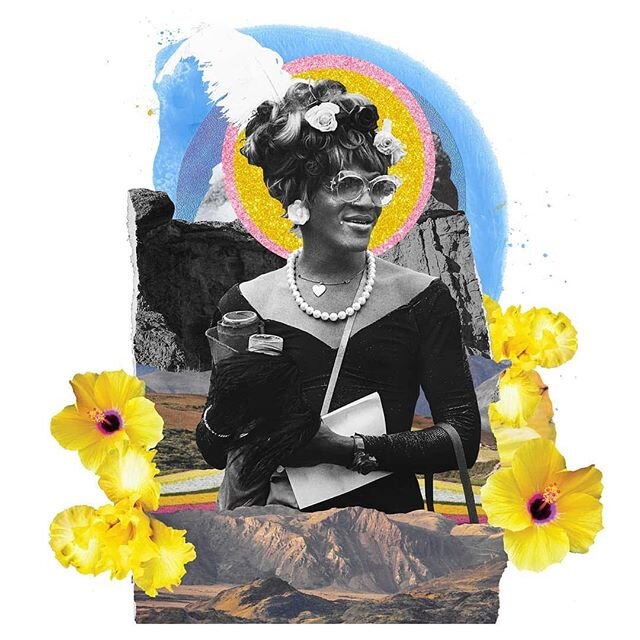 Take some time to learn about the inspirational Marsha P Johnson!! The institute does great work to support Black trans people - you can donate directly on their website. .
.
Taken from the Marsha P. Johnson Institute website: .
Marsha P. Johnson was