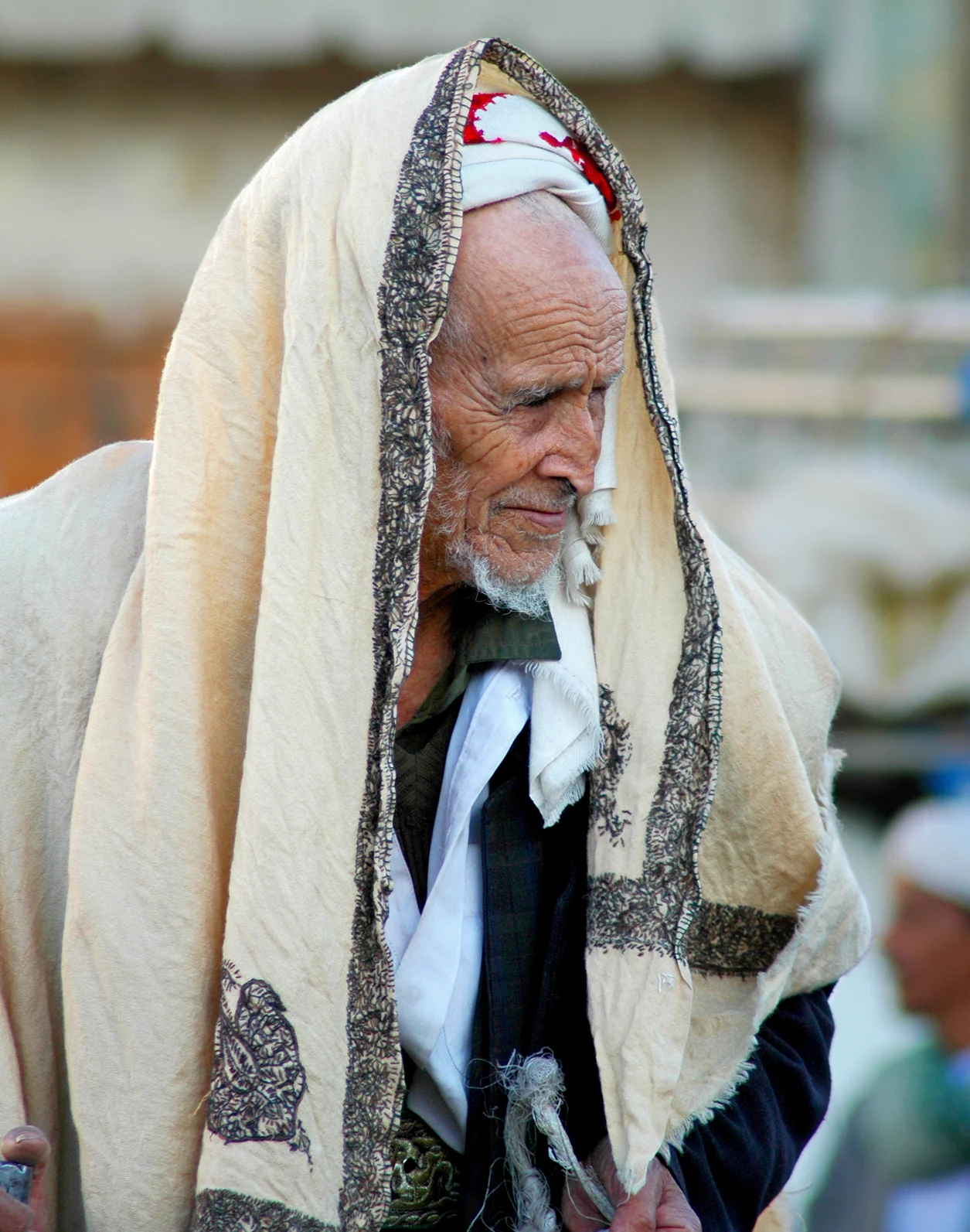 San'a, Yemen in the old city