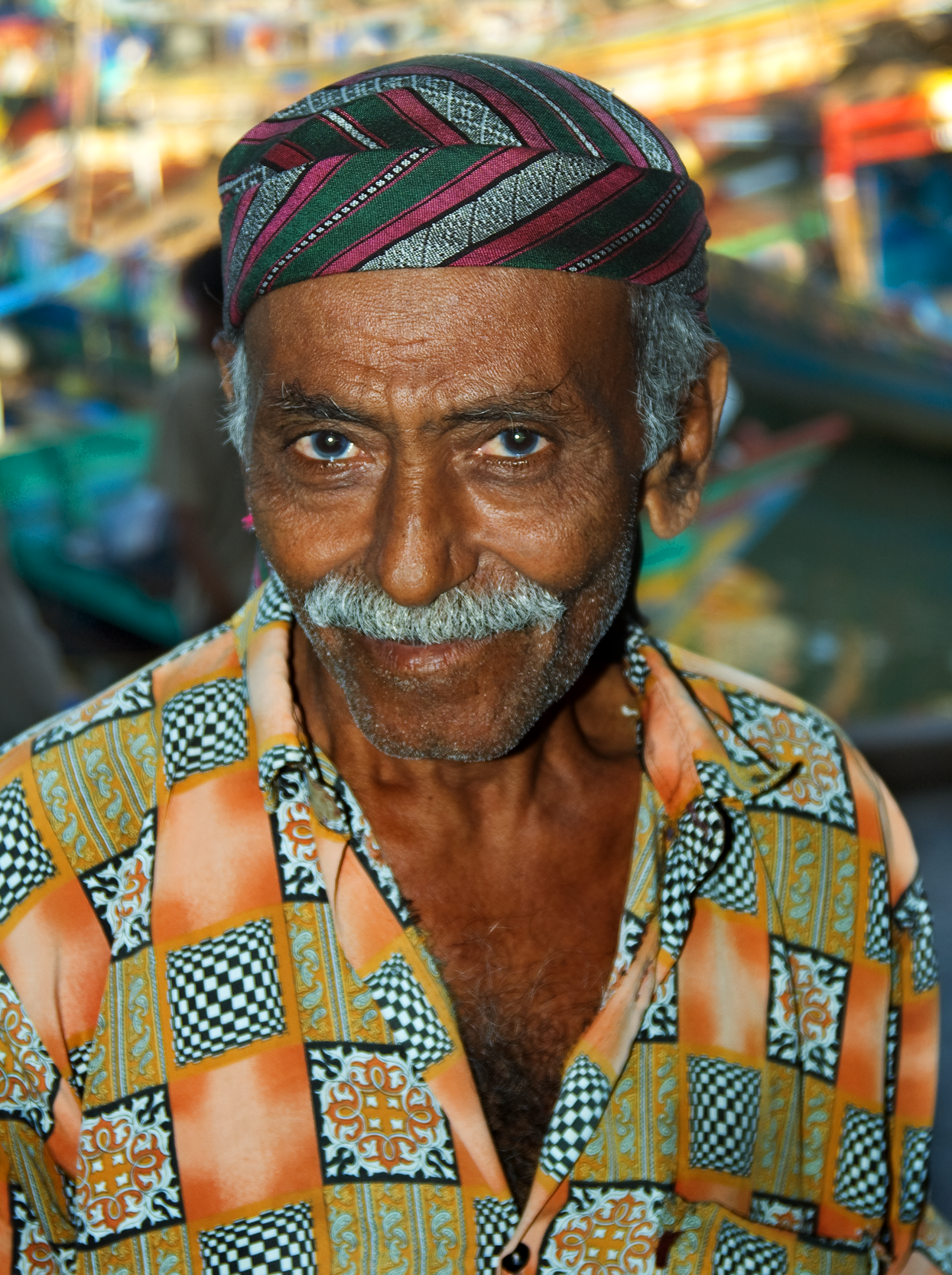Al-Hudaydah, Yemen in the fish market