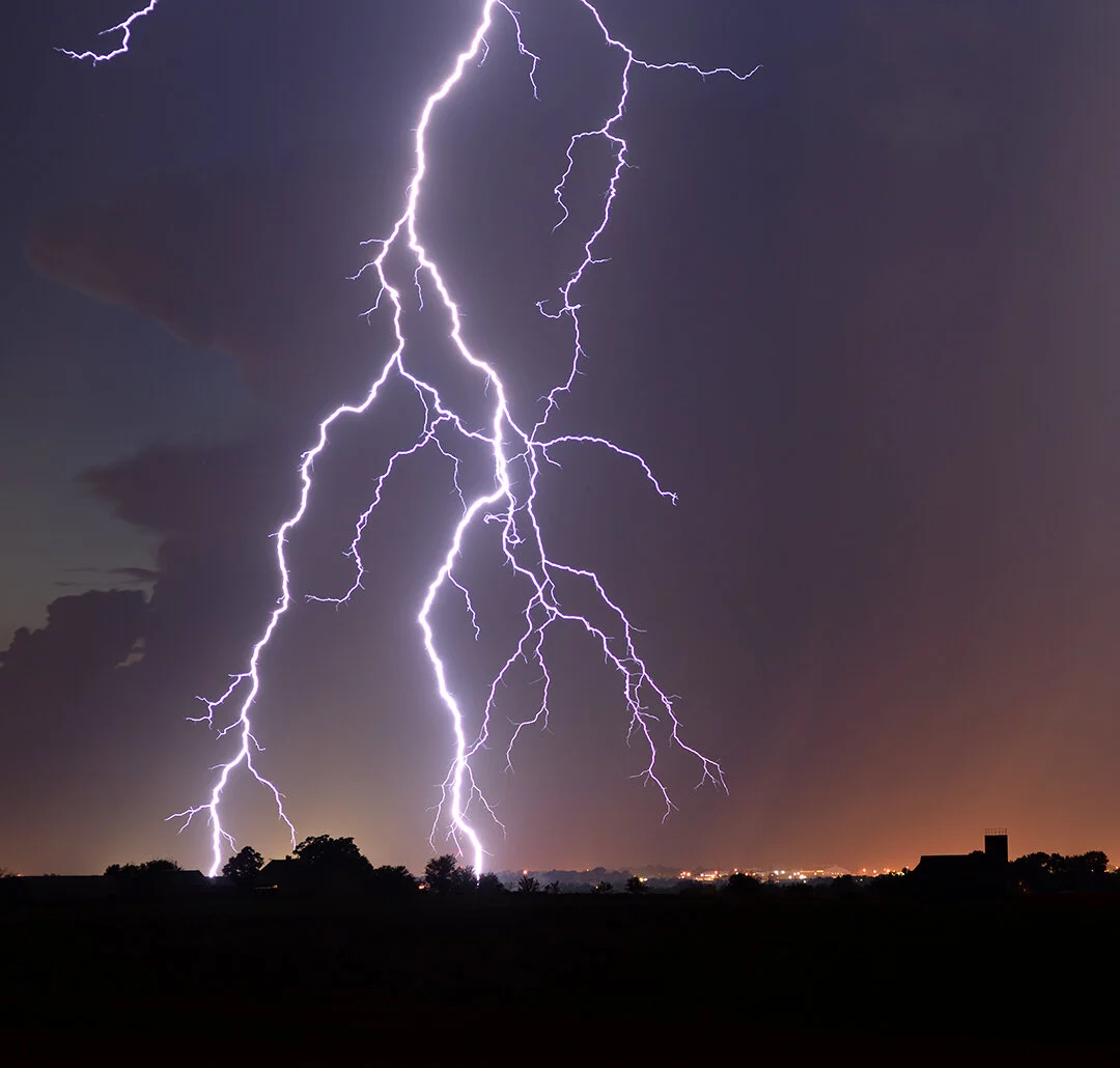 Summer Storm, Central Missouri
