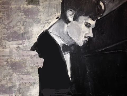 Cliburn Mixed Media 18"X24"