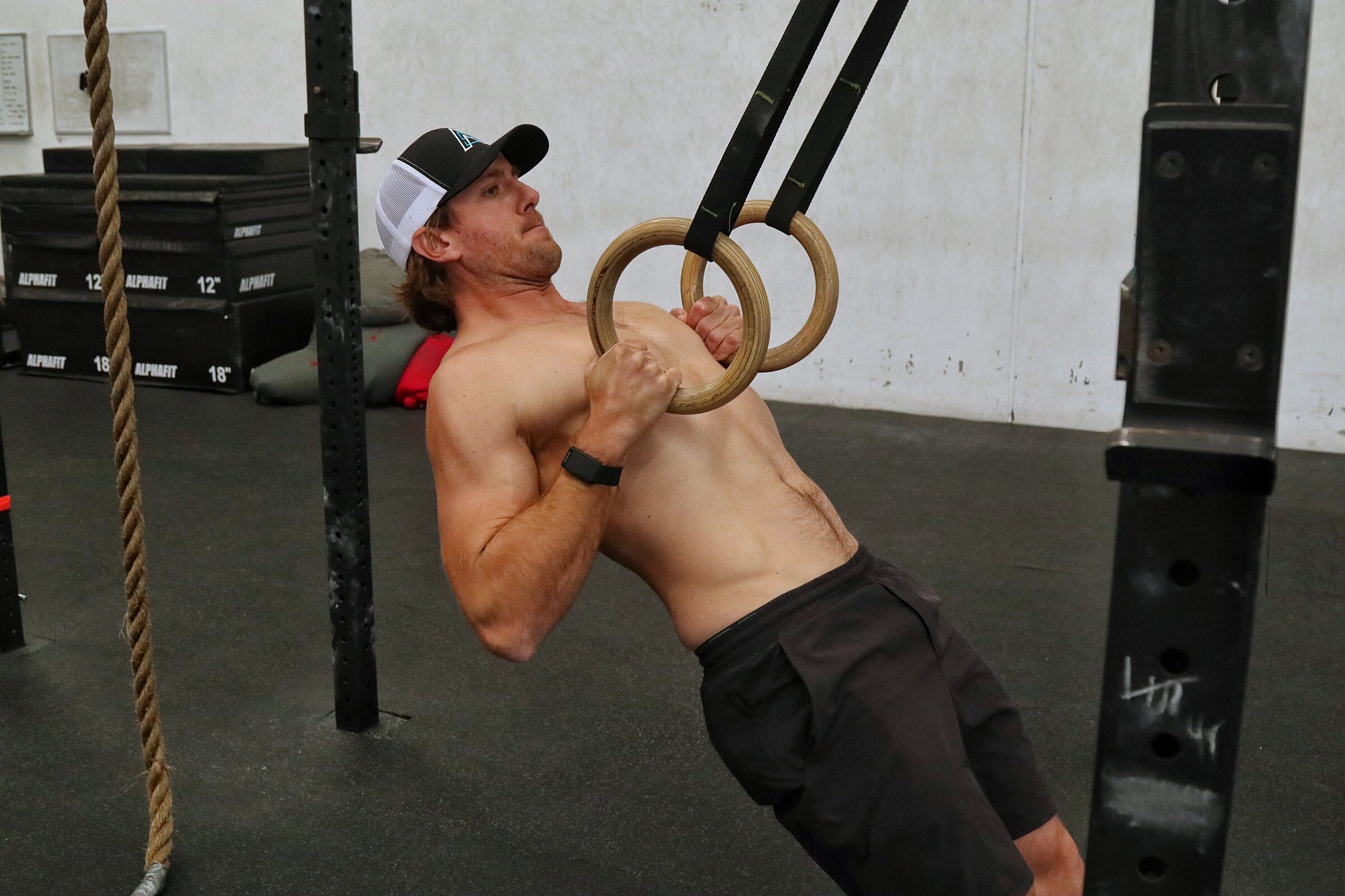 Ring Chin-Ups: 4 Reasons Why They Rock - Next Level Athletics