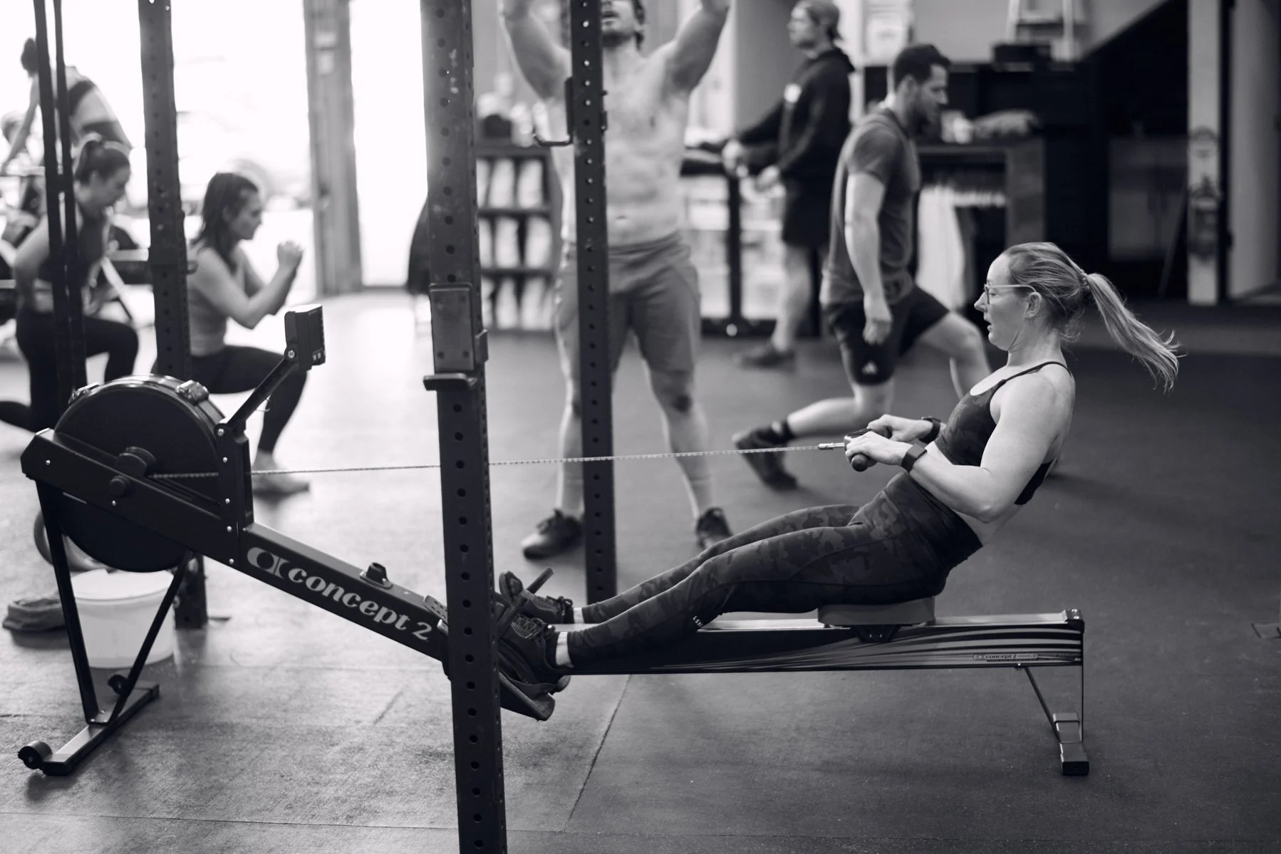 Rower Damper For CrossFit