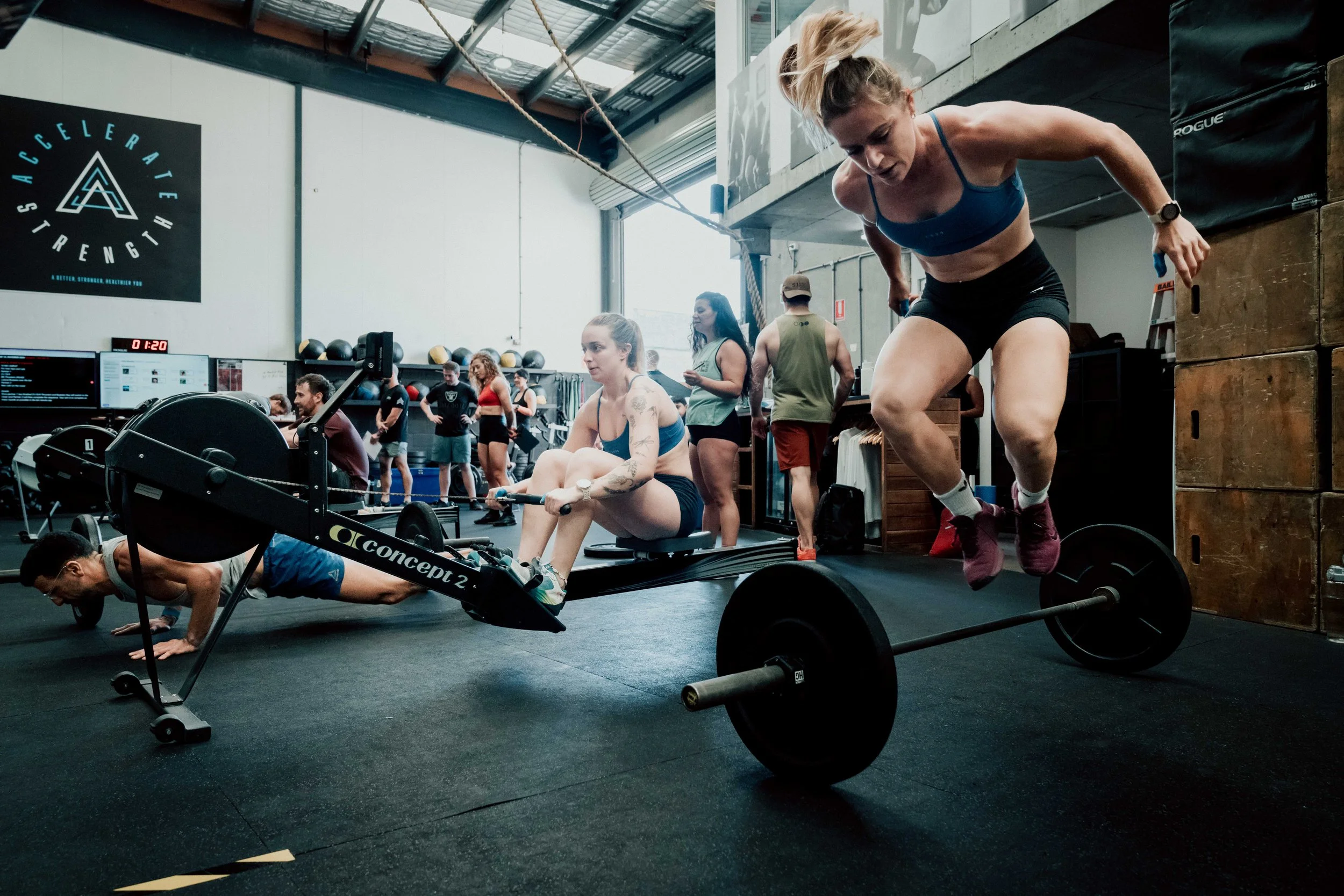 What Is Conditioning? Unlocking Maximum Sustainable Power for CrossFit Performance