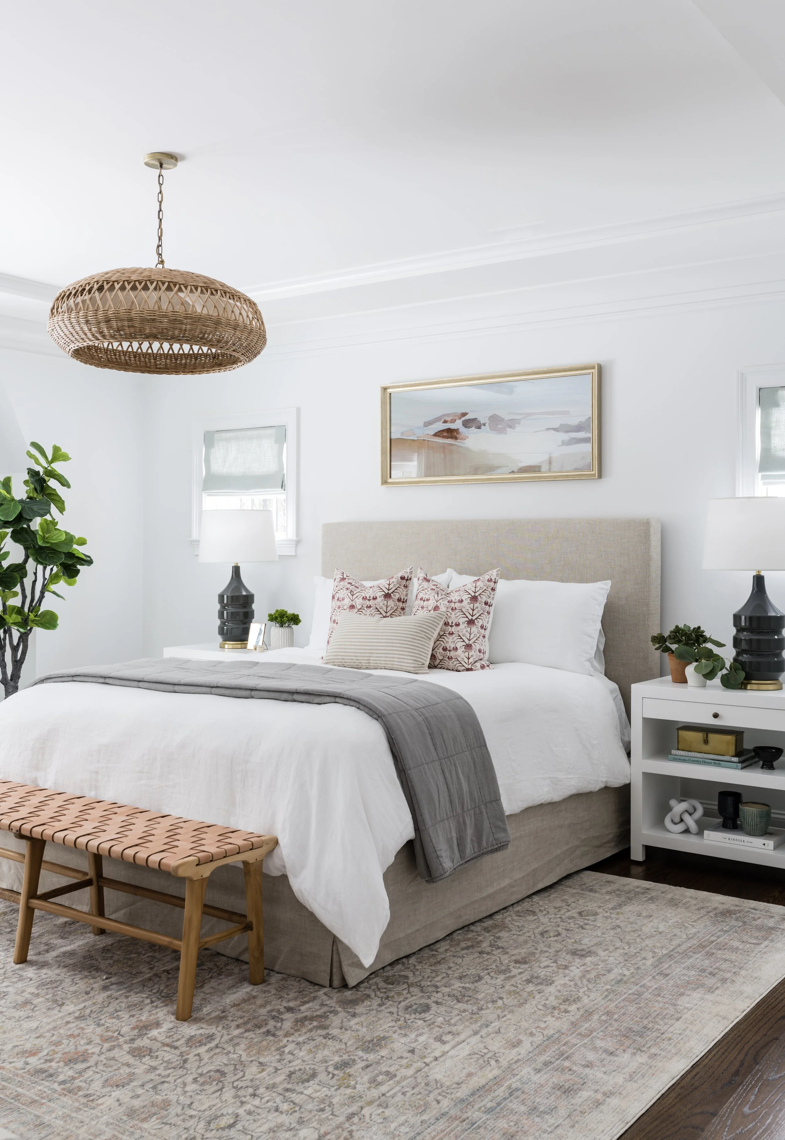 MRD Hidden Lane Project Master Bedroom, Guest Room, &amp; More