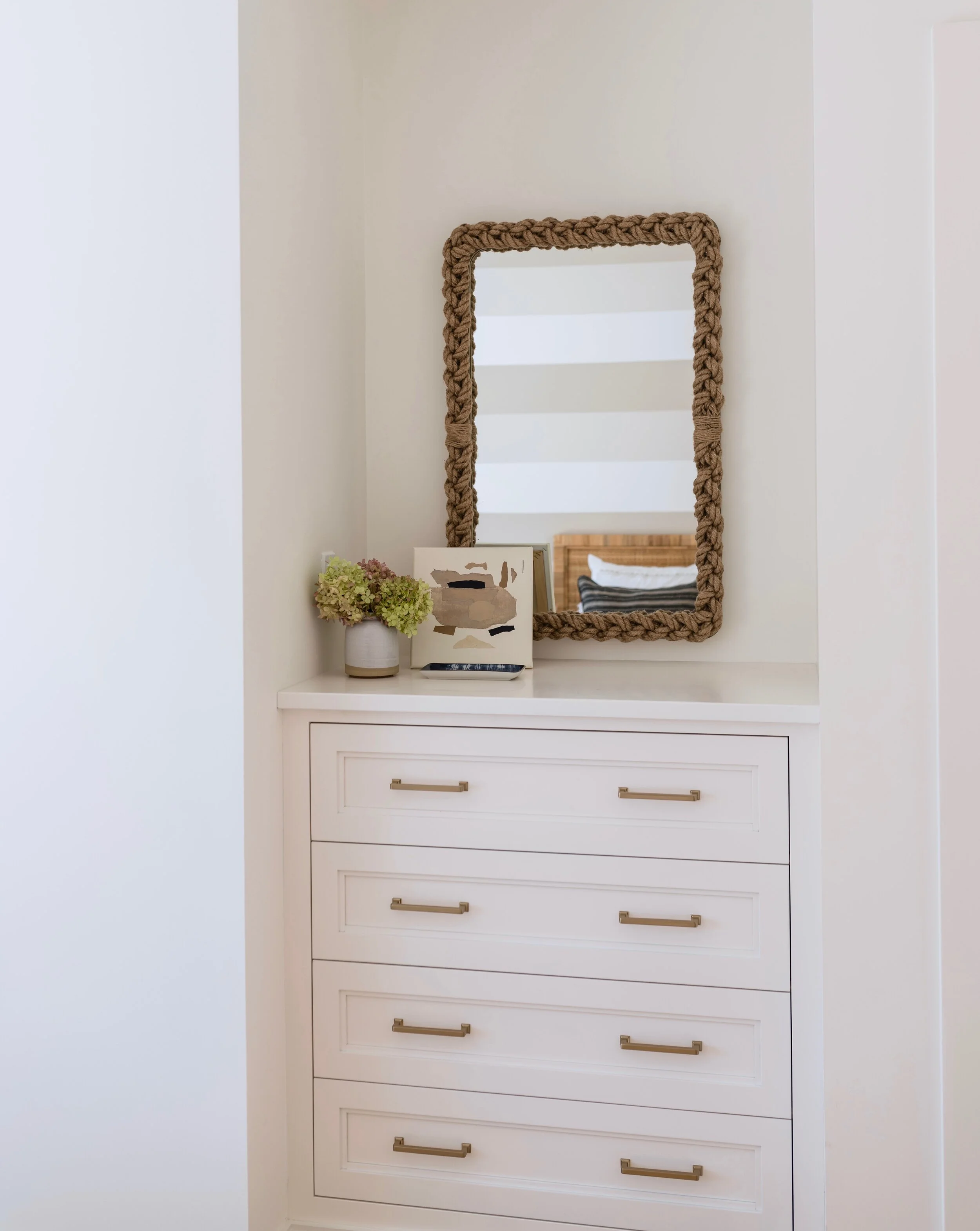 RI Beach House - Girls Bedrooms and Bath — Meredith Rodday Design