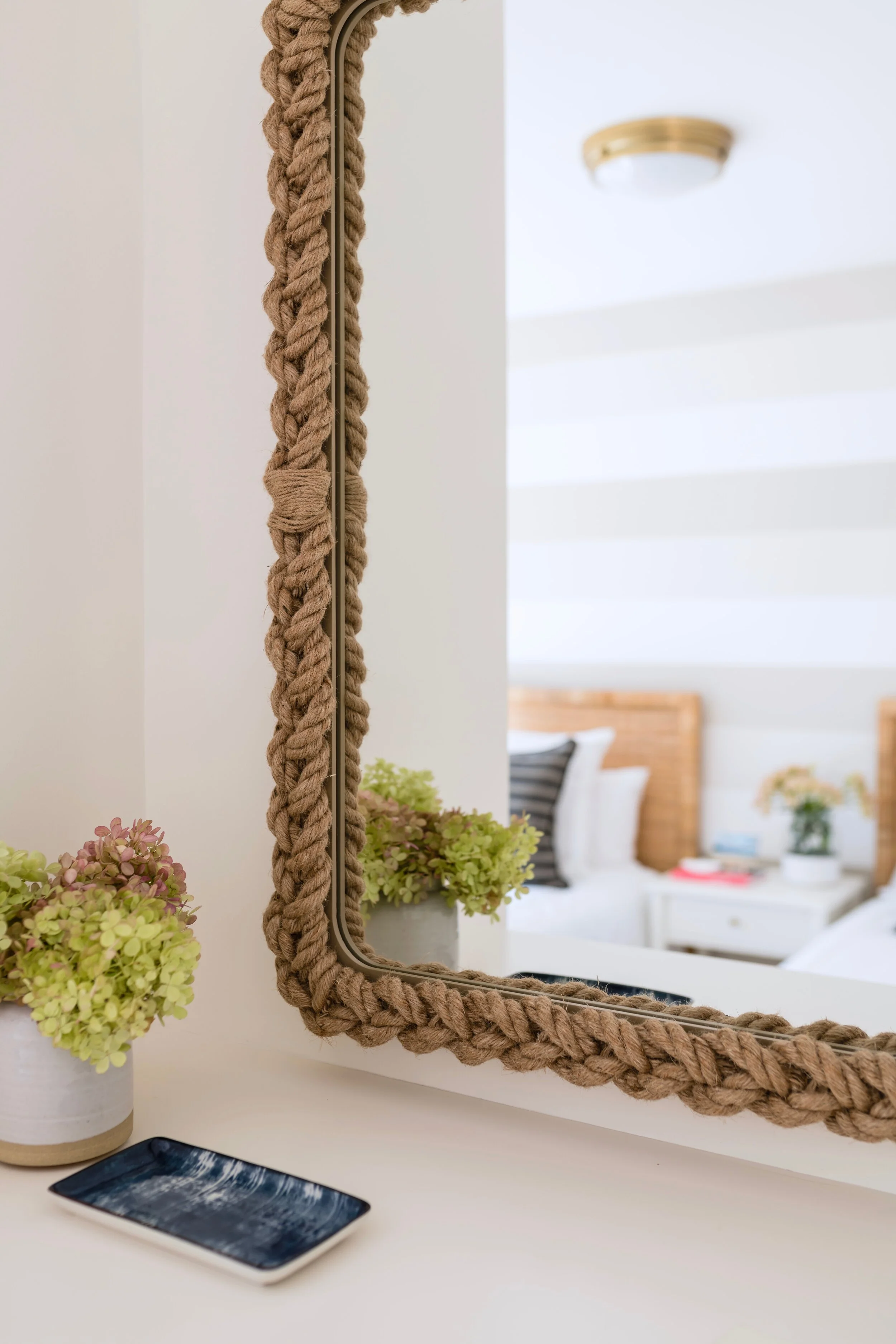RI Beach House - Girls Bedrooms and Bath — Meredith Rodday Design