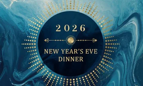 NEW YEAR'S EVE DINNER