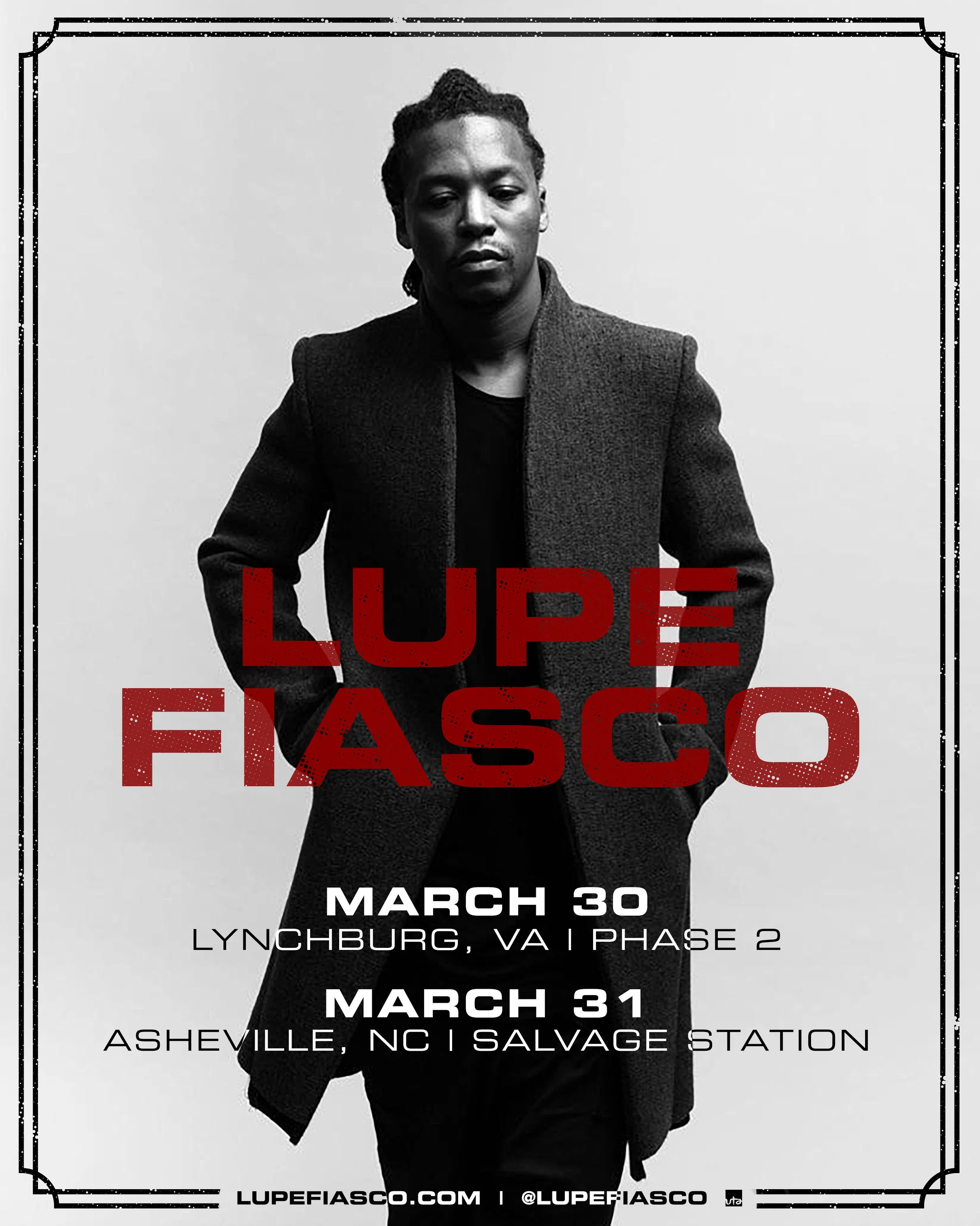 Lupe Fiasco Live, NC 