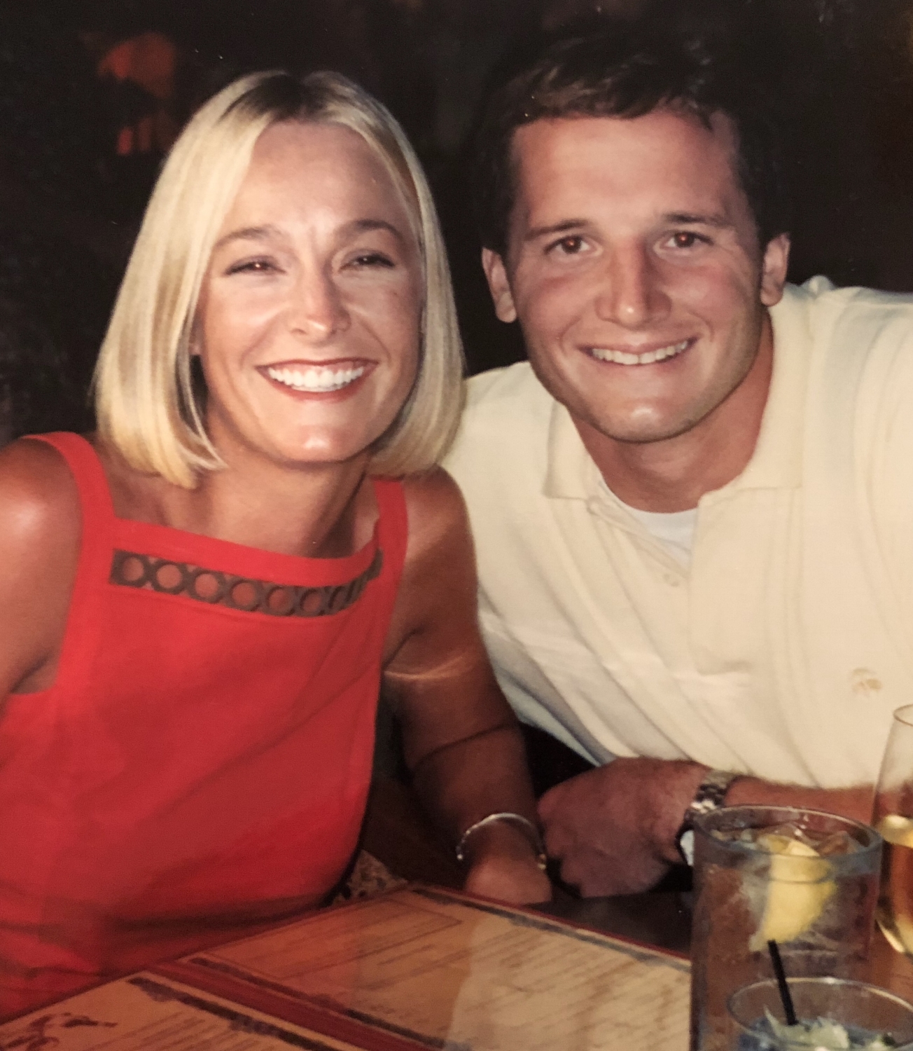 Shortly after getting married