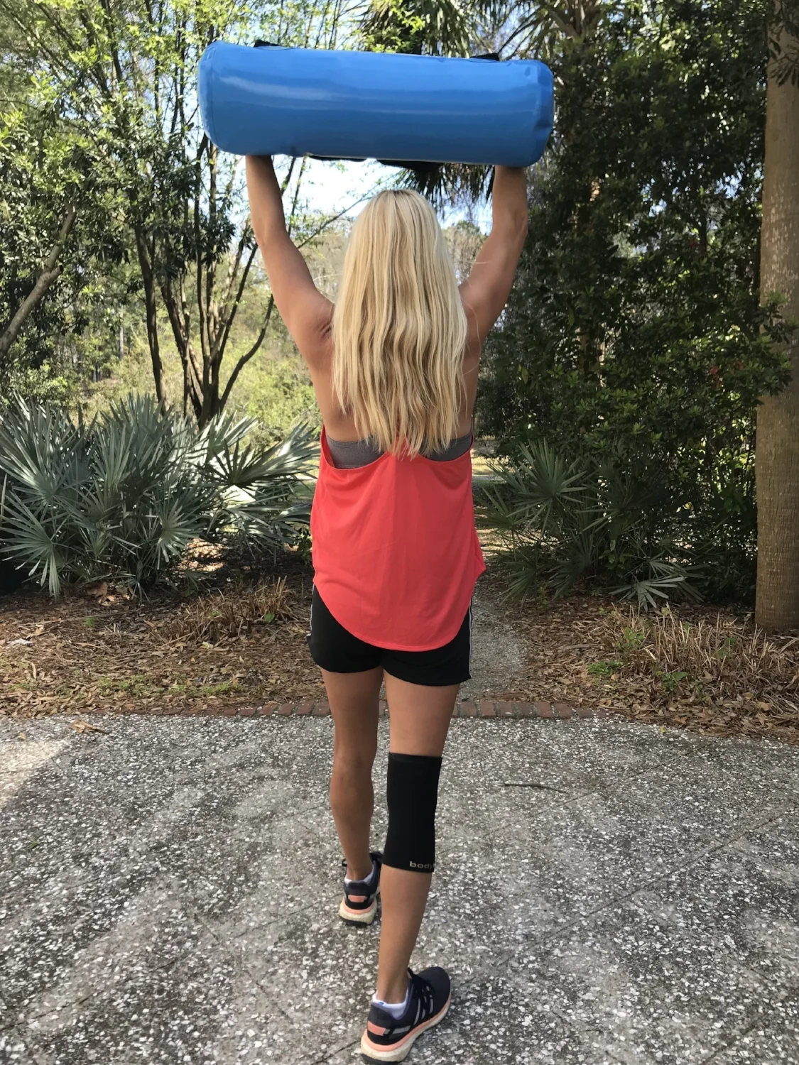 Using the unique properties of water to recruit stabilizing muscles you didn't even know exists