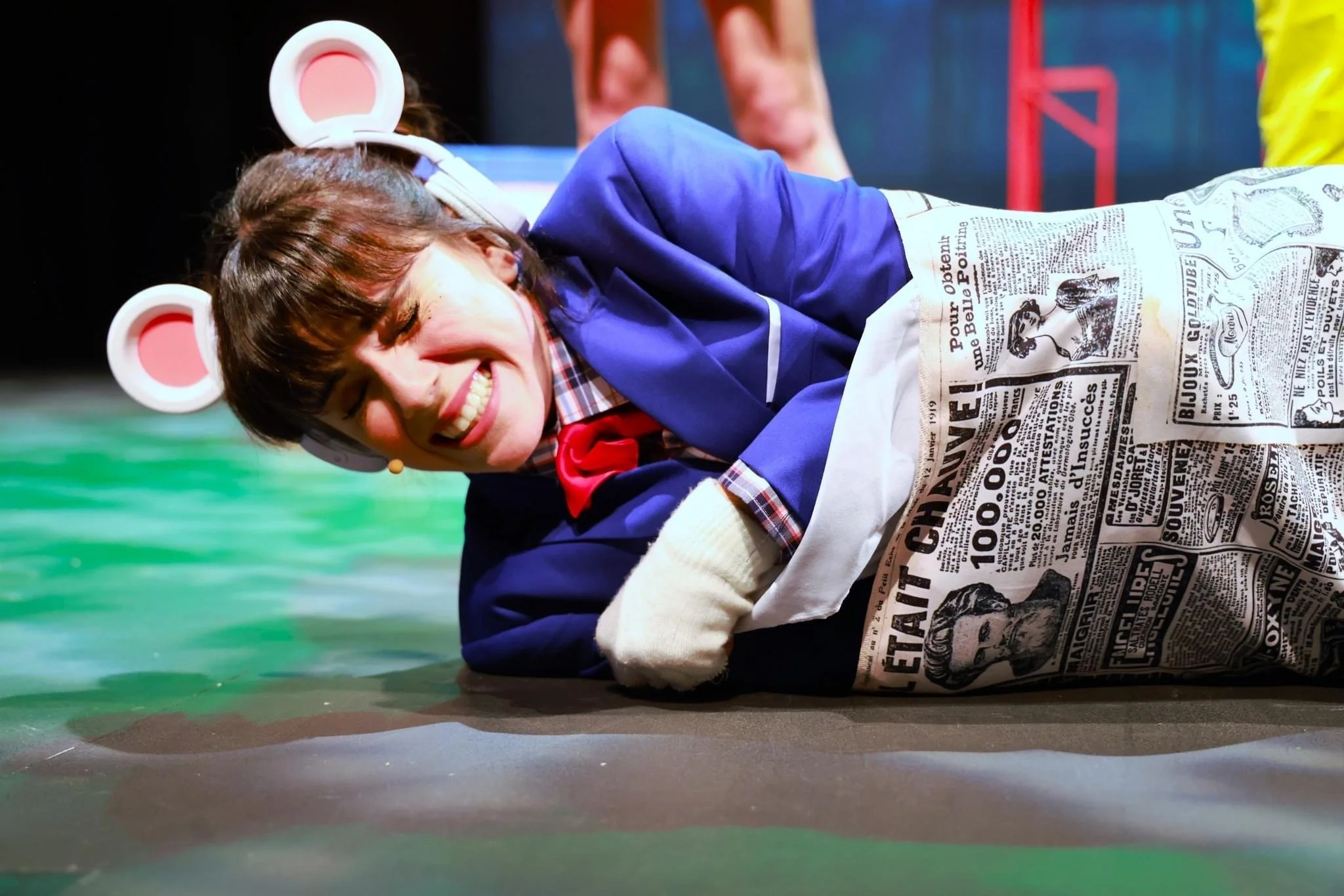 Stuart May23 Amanda newspaper.JPG