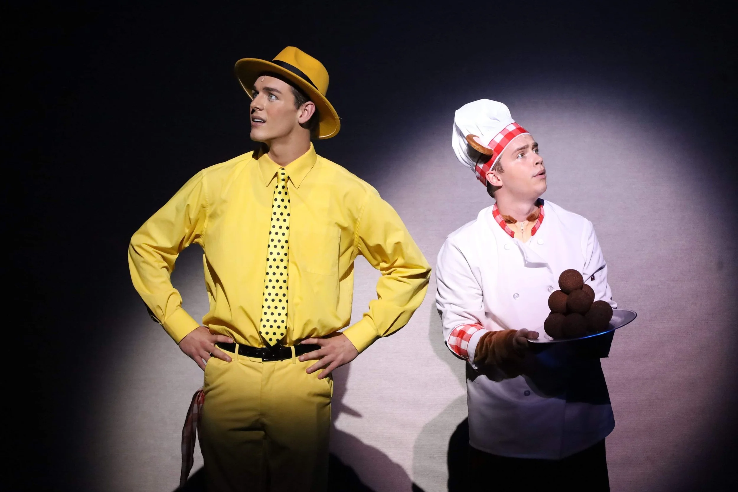 curious man and monkey in shadow.JPG