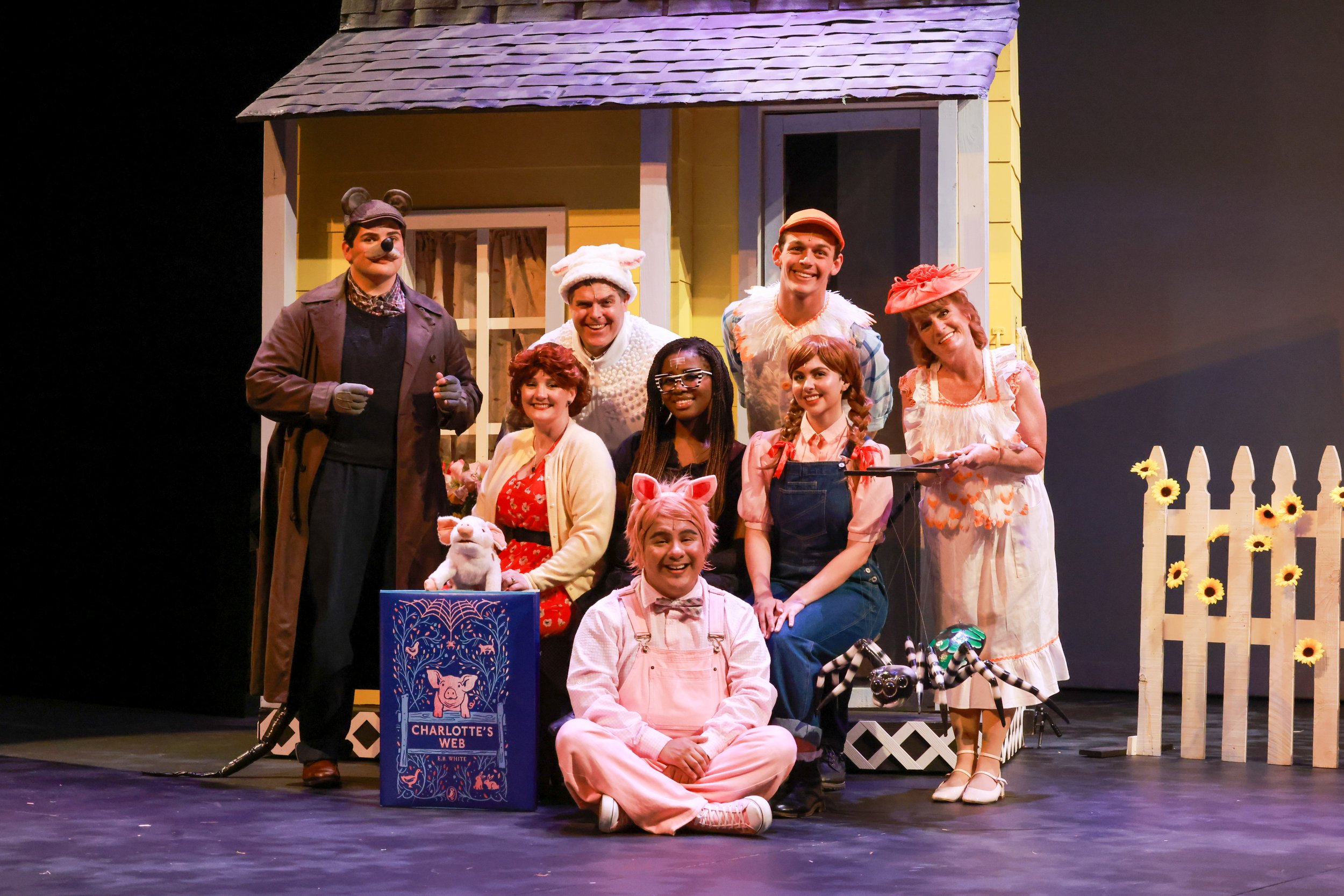 Charlottes Web cast.JPG