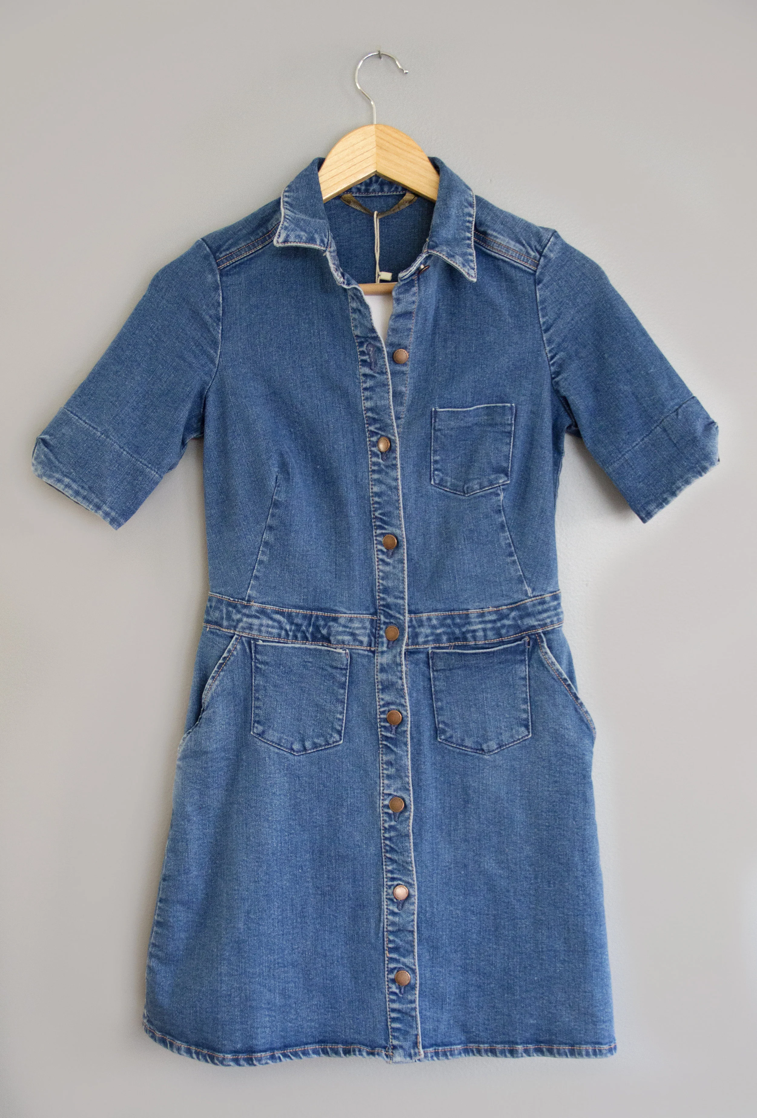 Denim Dress