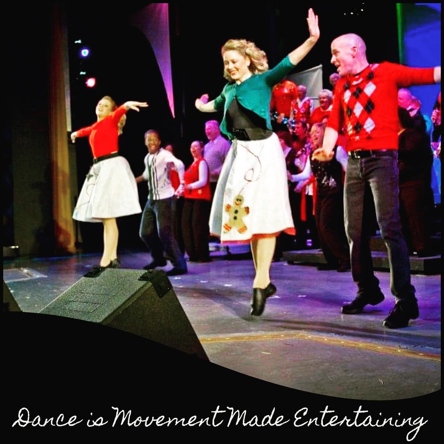 Dance is Movement Made Entertaining! #rmovementwillmoveyou ourmagicwand.com @companyrperformingarts @edtcdance
