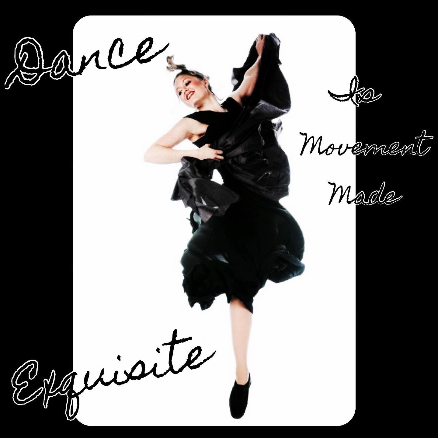 Dance is Movement Made Exquisite! #rmovementwillmoveyou EDTCdance.com @edtcdance @companyrperformingarts