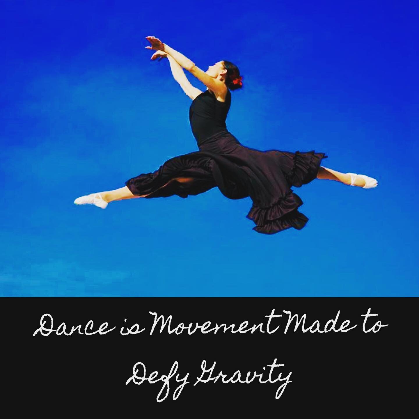 Dance is Movement Made to Defy Gravity! #rmovementwillmoveyou @companyrperformingarts @edtcdance edtcdance.com