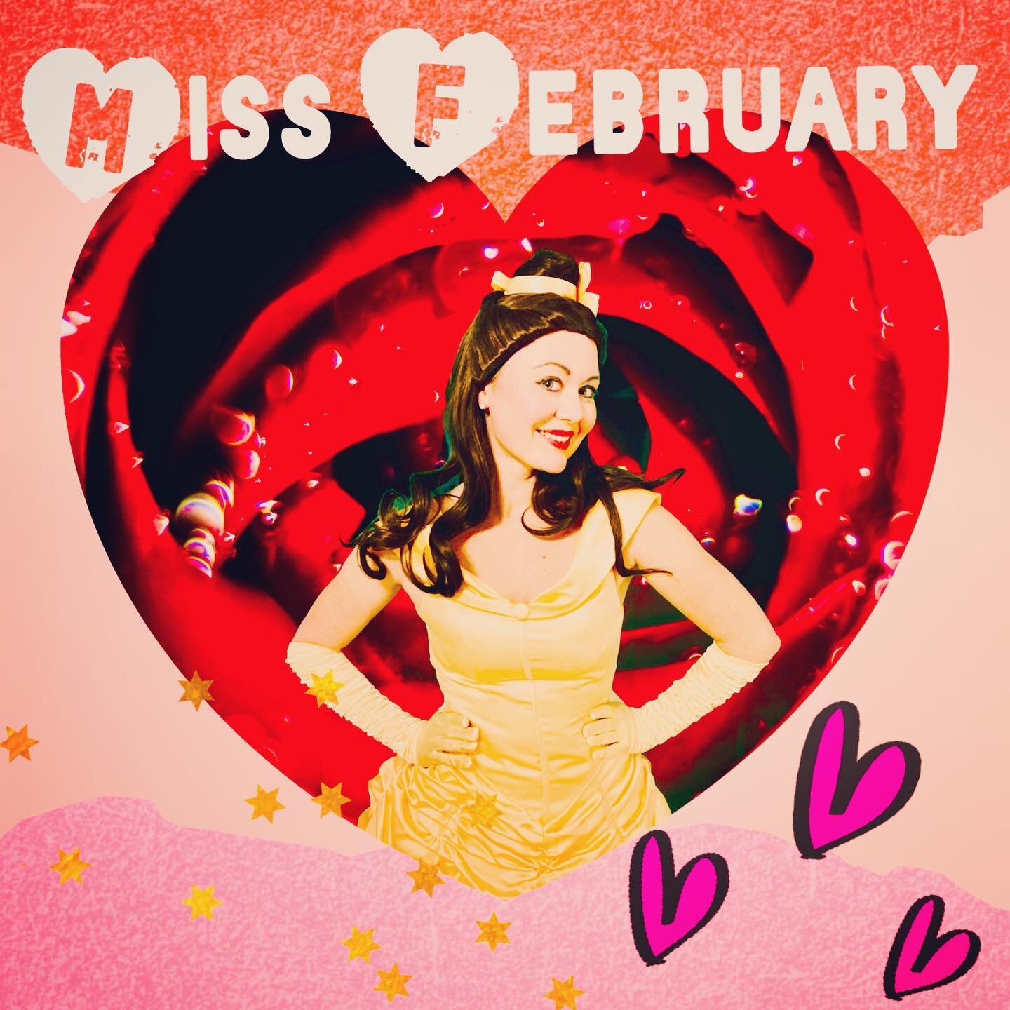 Miss February! Happy Love Month from CABC. #wavingRmagicwandforyou ourmagicwand.com @rmagicwand @companyrperformingarts