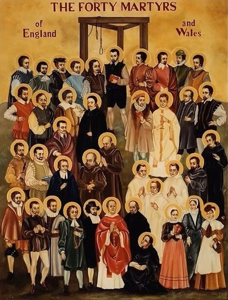 Saints of the Forty Martyrs of England and Wales