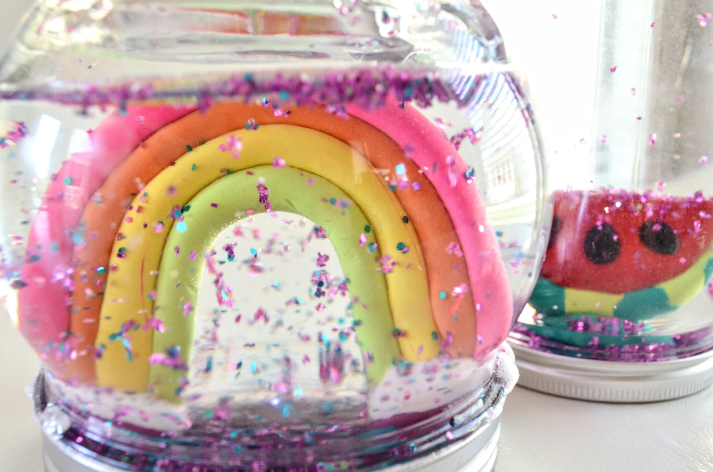 Summer Kids Craft Camp - Session 1: Summer Snow Globes