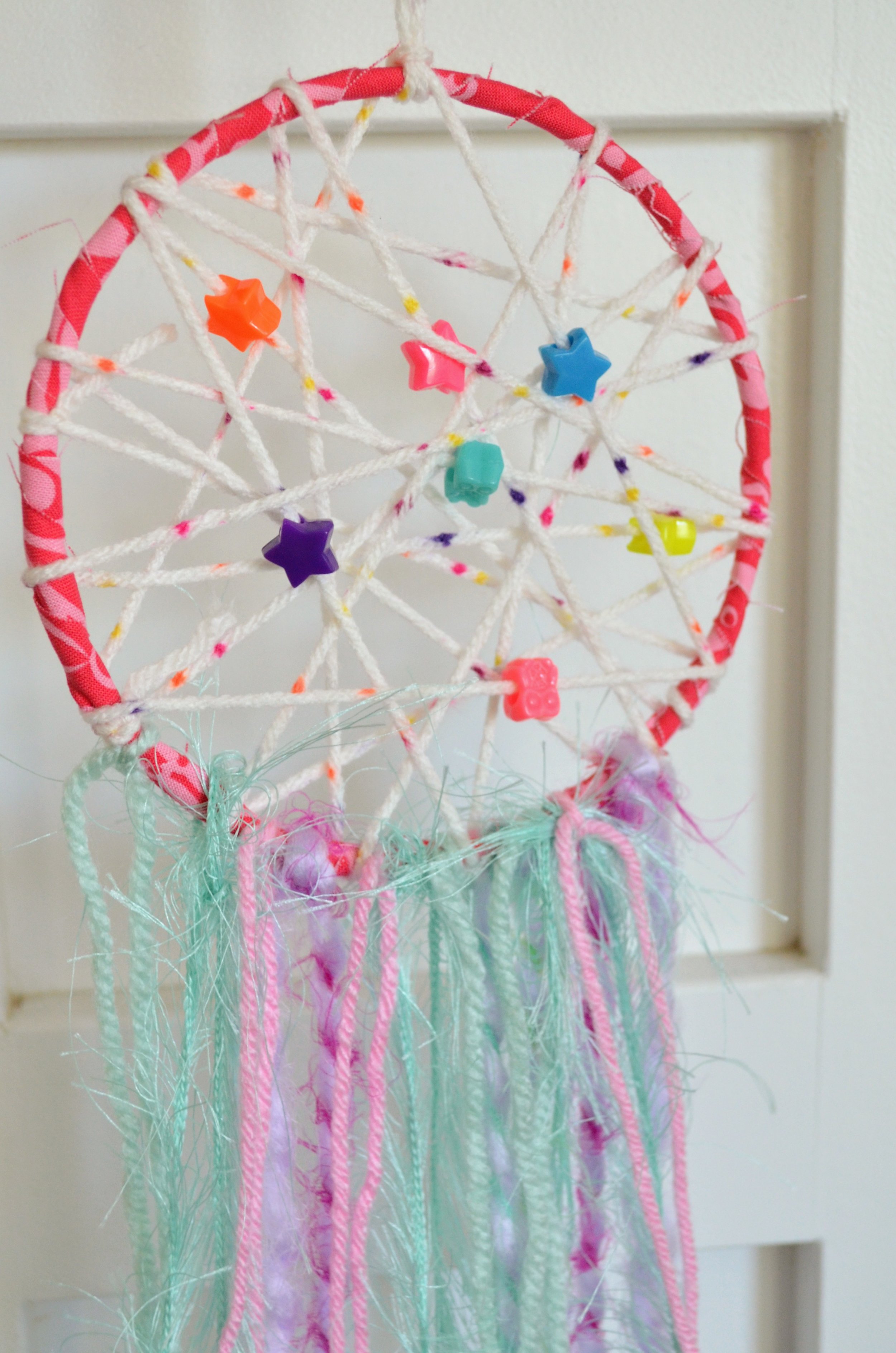 Summer Kids Craft Camp Session 4: Colorful Dream Catchers — Apricot ...