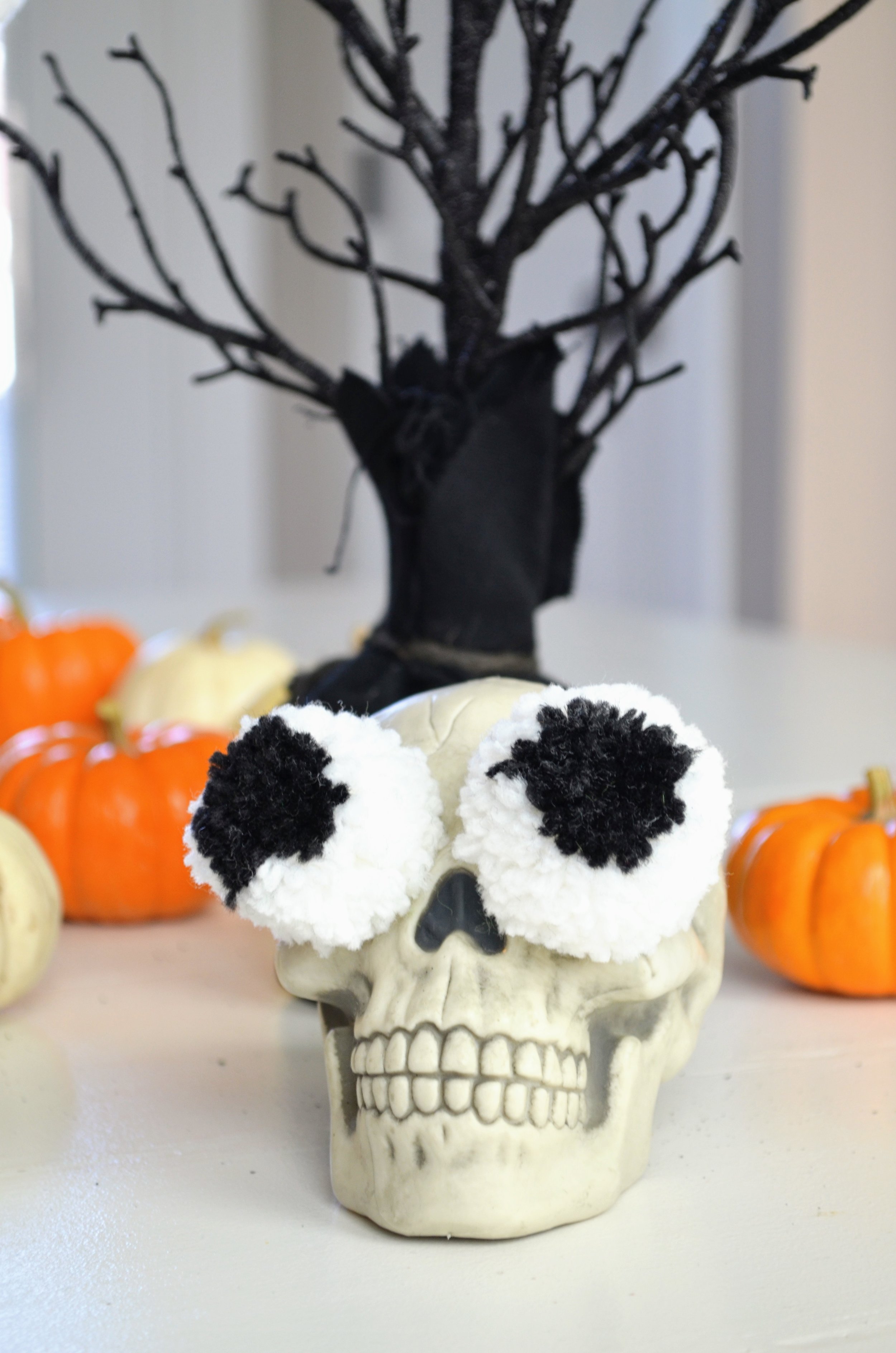 Eyeballs and Ghosts - Spooky Handmade Halloween Decor! — Apricot ...