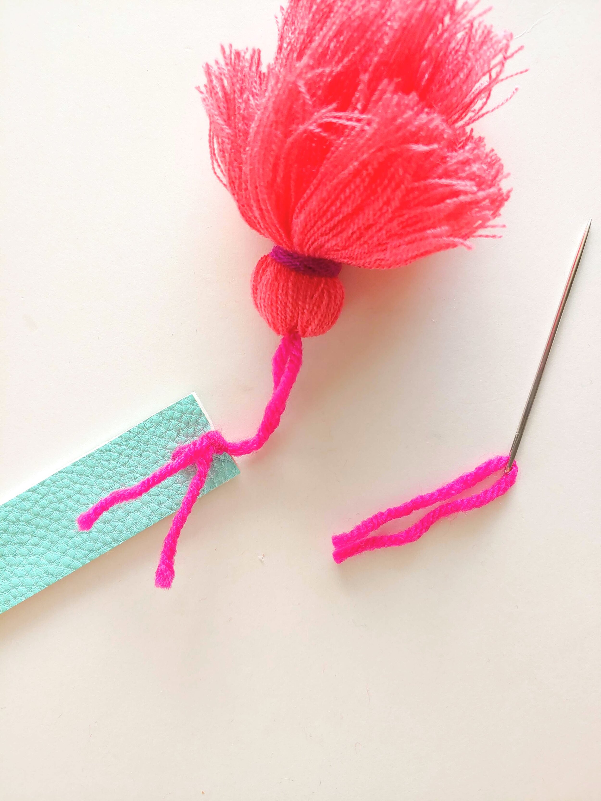 Wrapping a Tassel