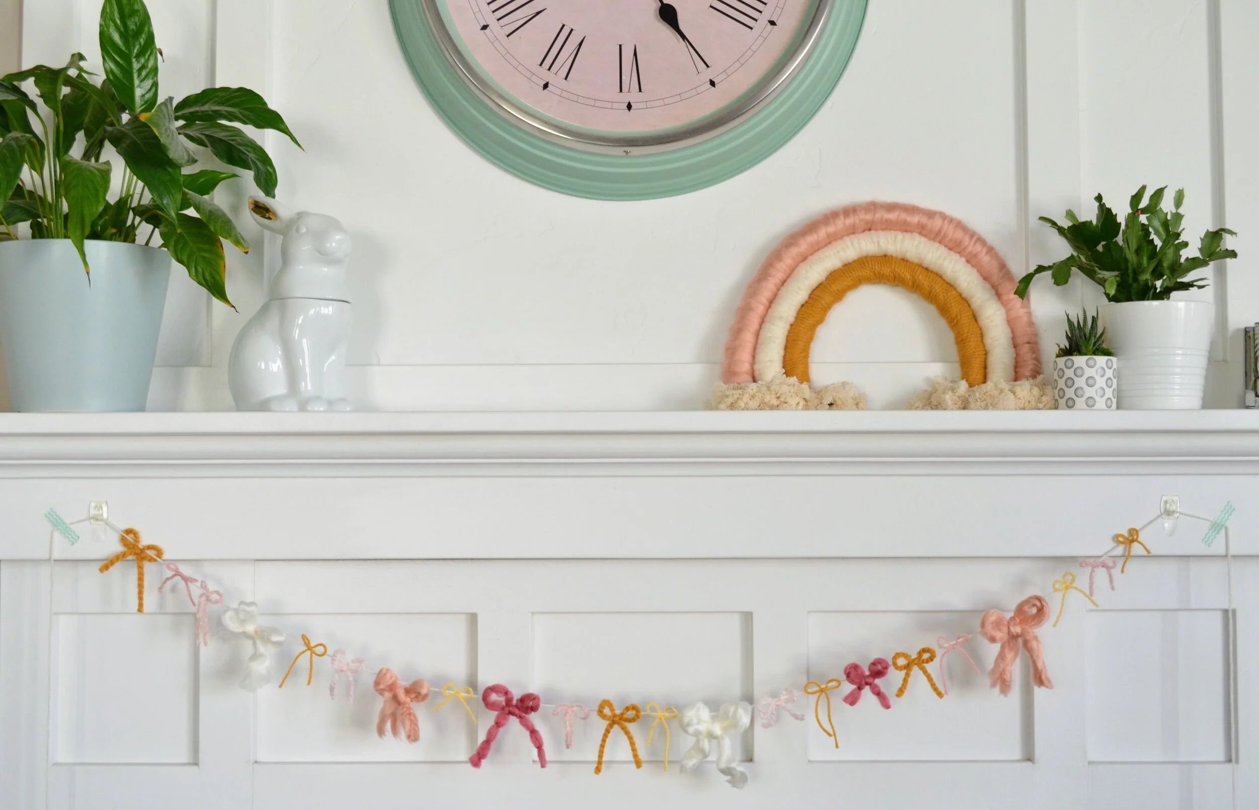 How to Make a Bow Garland