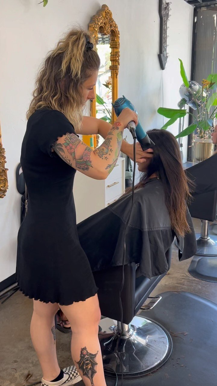 PaperDoll Salon best salon Pacific Beach, PB cuts, highlights