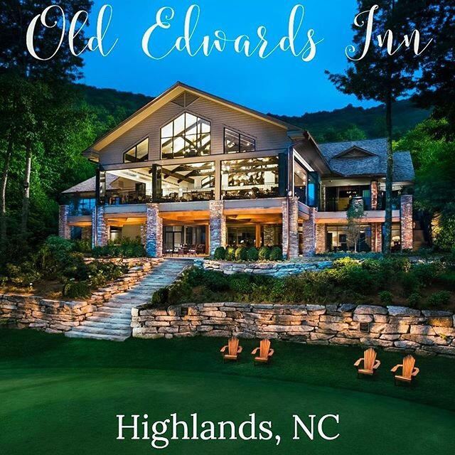 #NLTTravelUSA series is proud to present the 3rd stop on our list -  Serenity and relaxation are the order of the day at Old Edwards Inn located in Highlands, NC.  Immersed in the natural beauty of the Blue Ridge mountains, this luxury mountaintop re