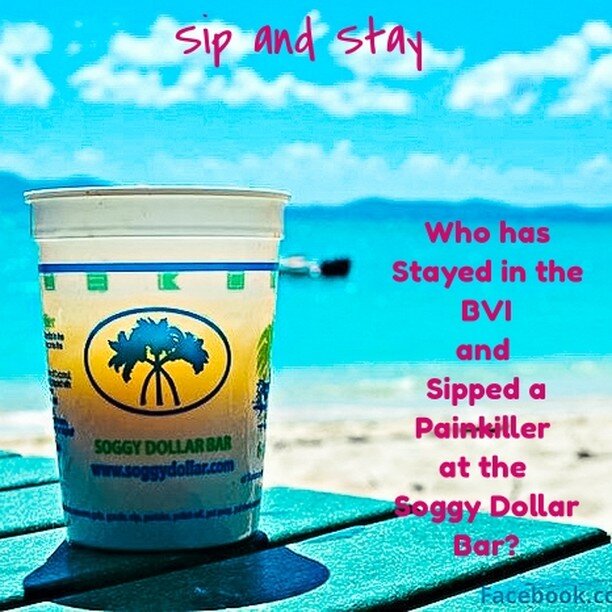 This week's NLT's Sip and Stay feature is brought to you straight from the British Virgin Islands, where this mixed drink was originally created and made famous by the legendary Soggy Dollar Bar!⁠
Sipping on a Painkiller will quickly make you wish yo