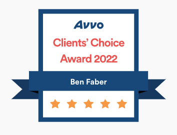 Avvo DUI / DWI Top Criminal Defense Attorney 2017 Ben Faber