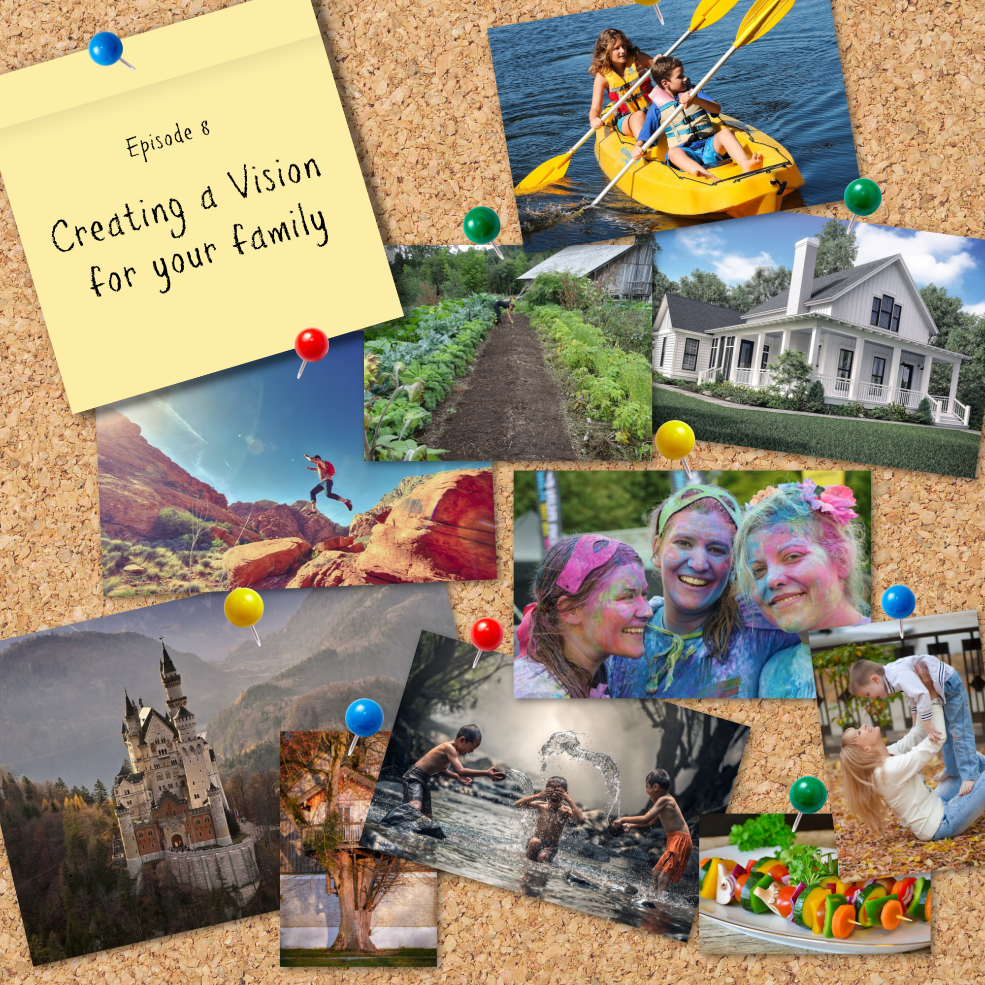 E.8 Creating a Vision for your Family