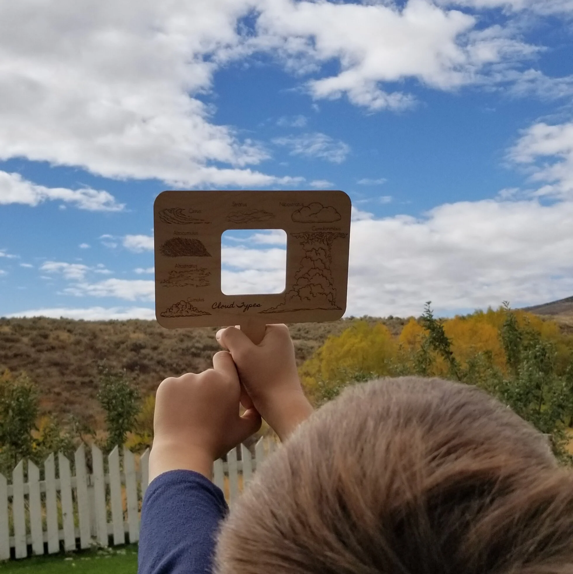 Observable Sky Clouds