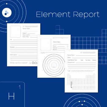 Element Report from Hatching Curiosity