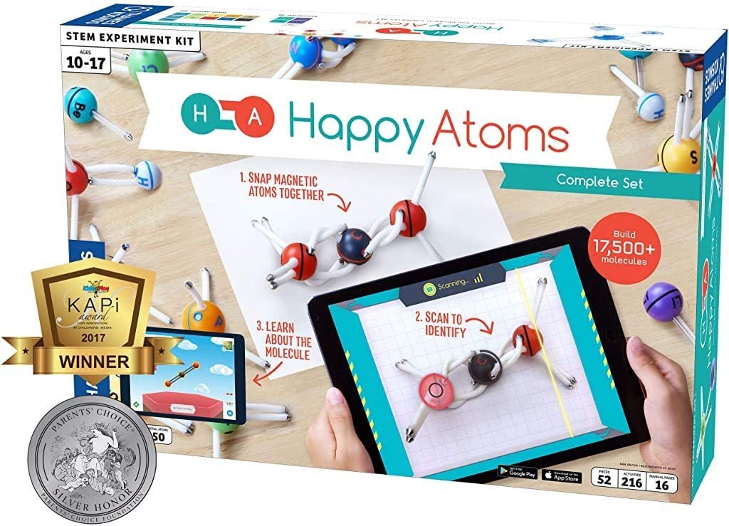 Happy Atoms Set by Thames and Kosnos