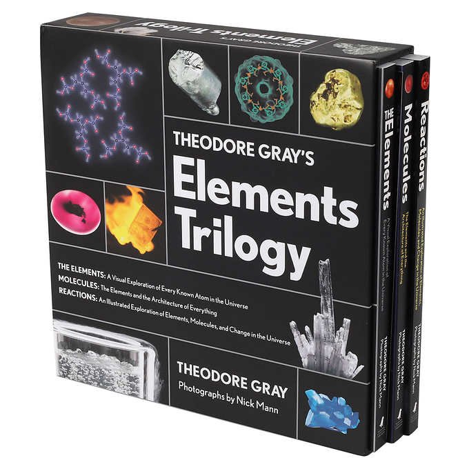 Elements Trilogy by Theodore Grey