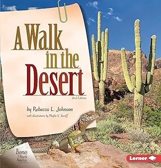 A Walk in the Desert Cover