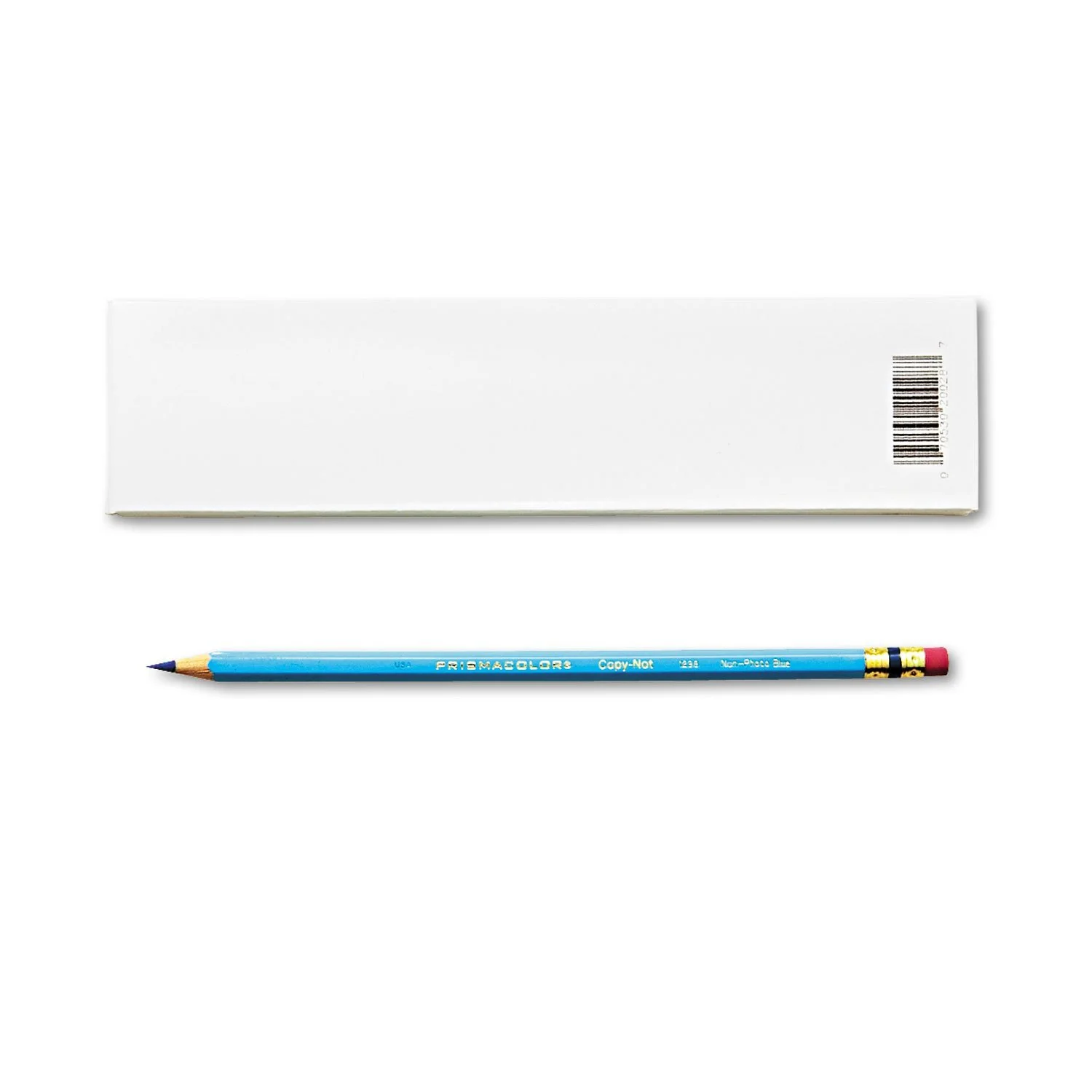 Blue Pencil with Eraser
