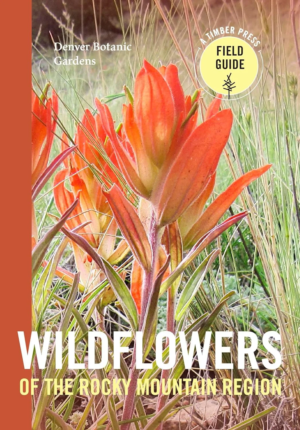 Wildflowers of the Rocky Mountain Region Cover