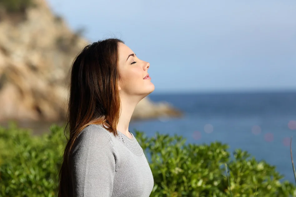 Breathing through anxiety
