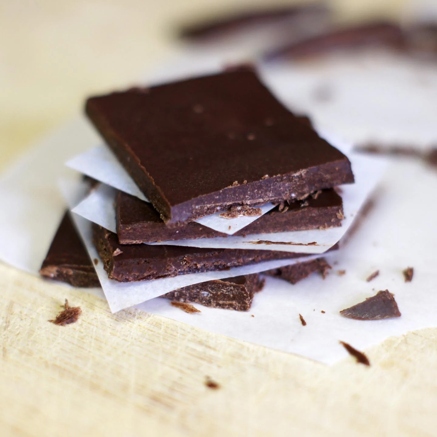 Peppermint Raw Chocolate