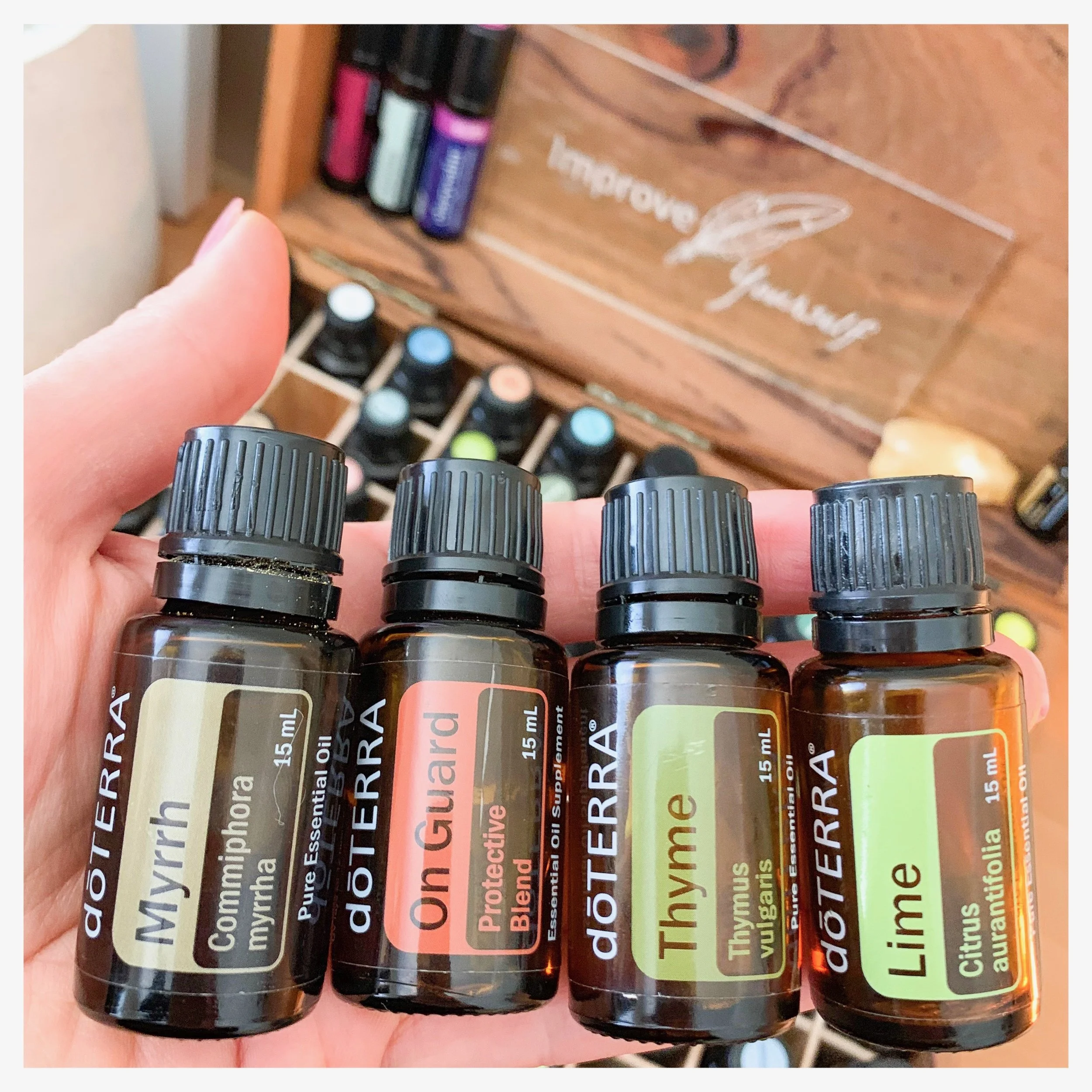 My protocol when one of us is run down or flu strikes!