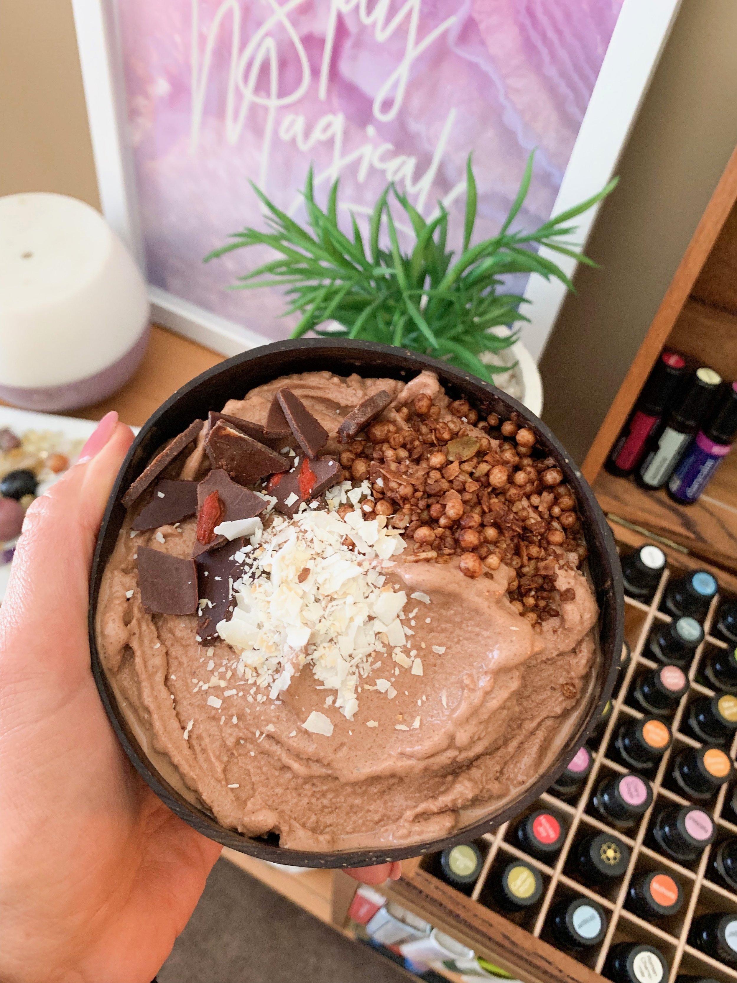 Choc dessert improve yourself