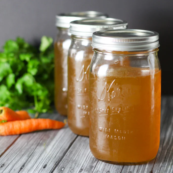 Nutritious Beef and Chicken Bone Broth