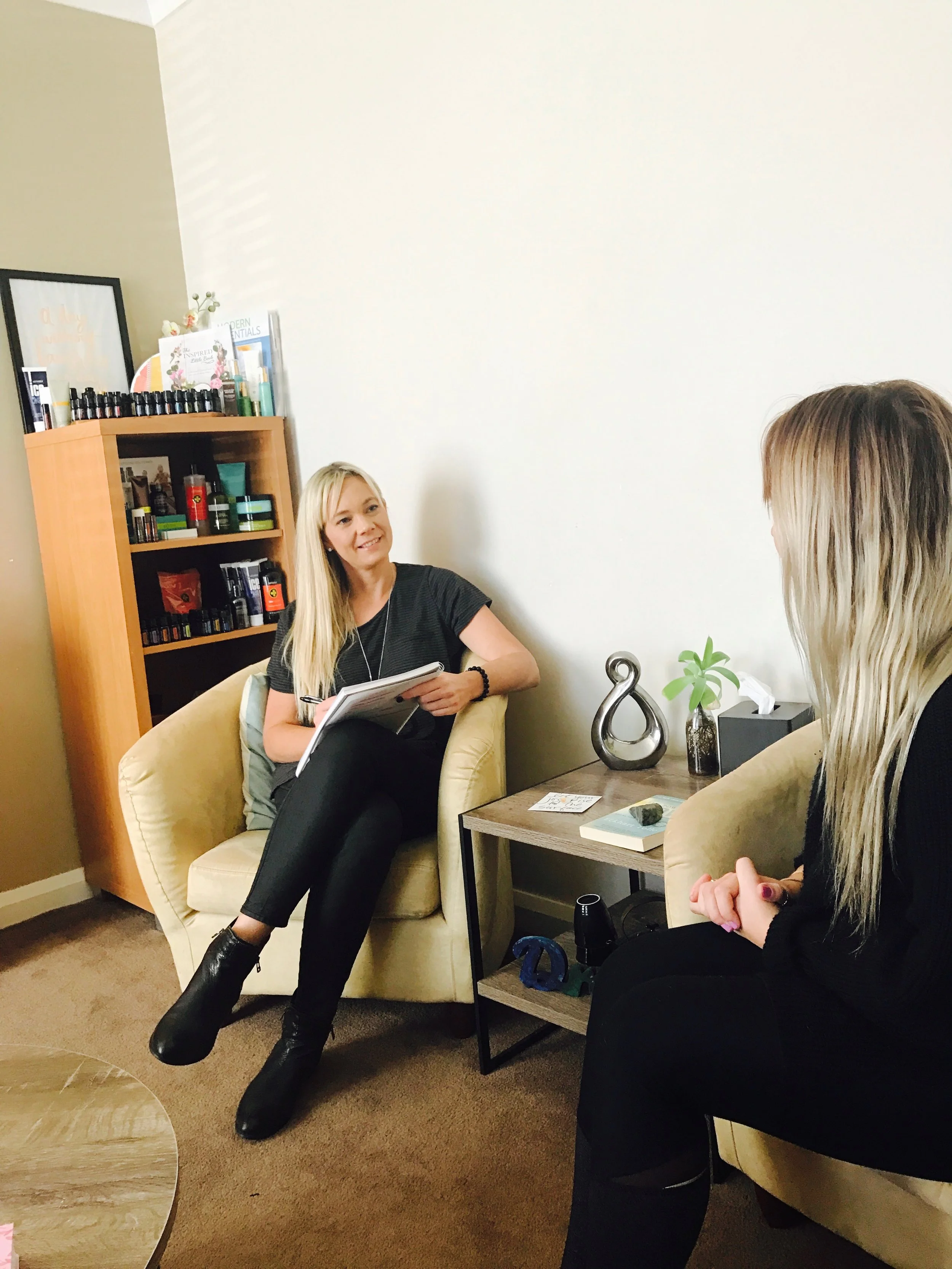 Initial Improve Yourself Health Coaching Session