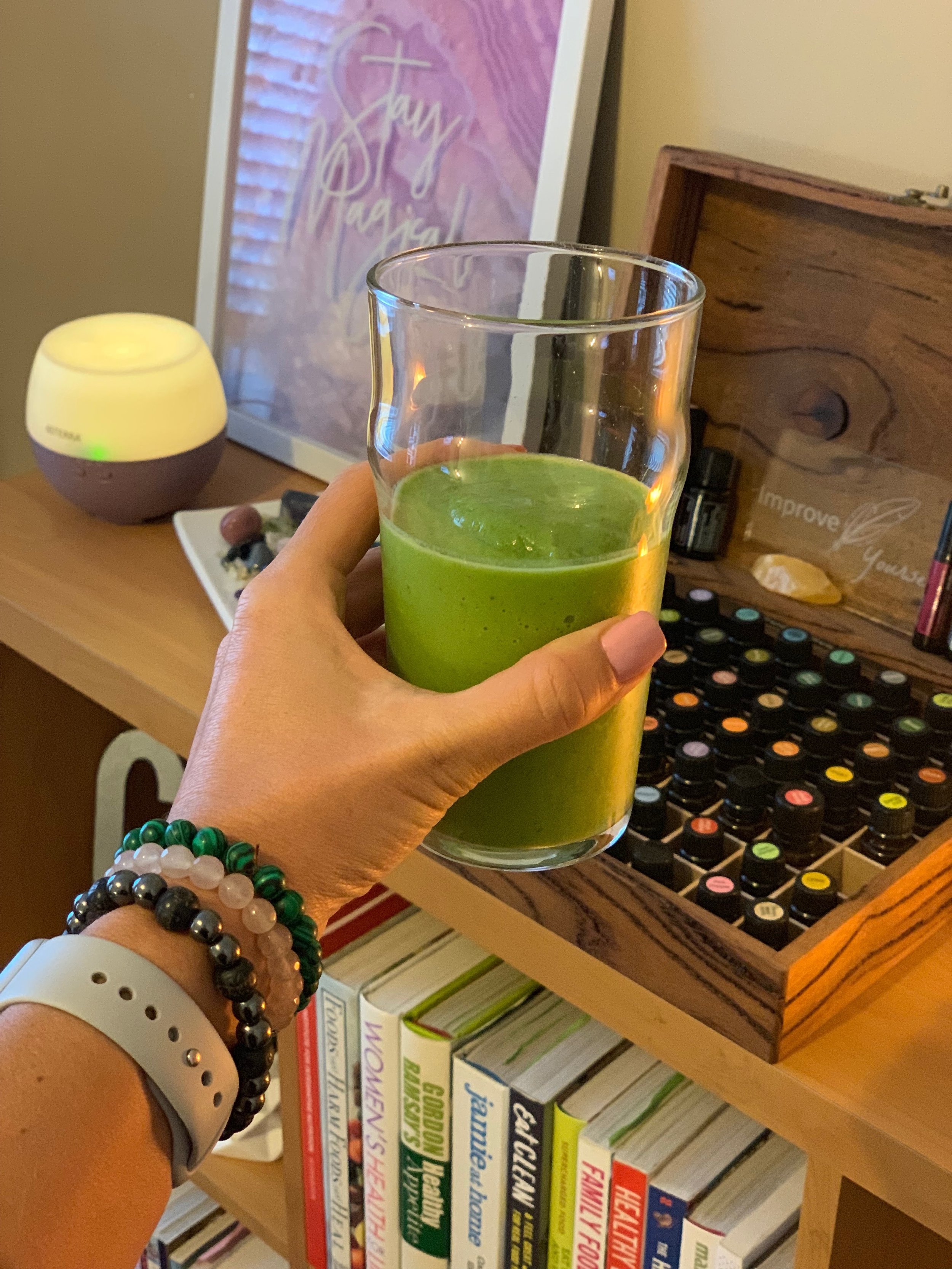 Improve Yourself Daily Green Smoothie